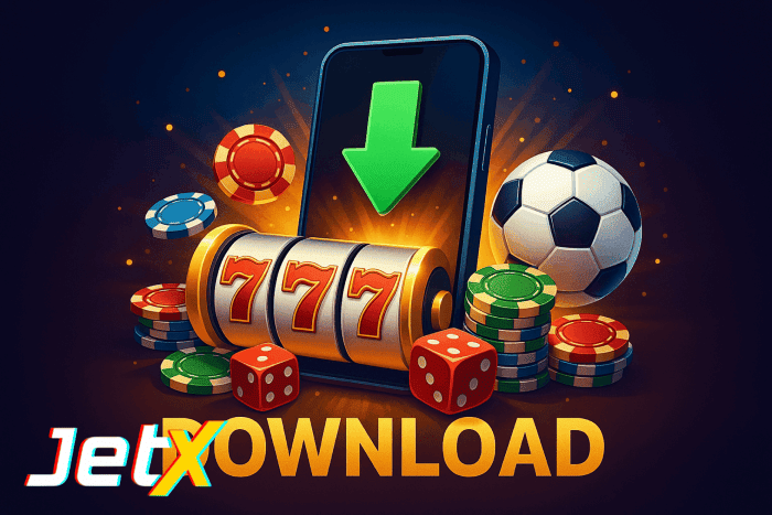Baixe JETX e reivindique bônus