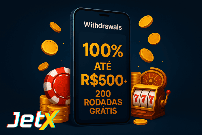 Cassino JETX, Seguro, Promoções