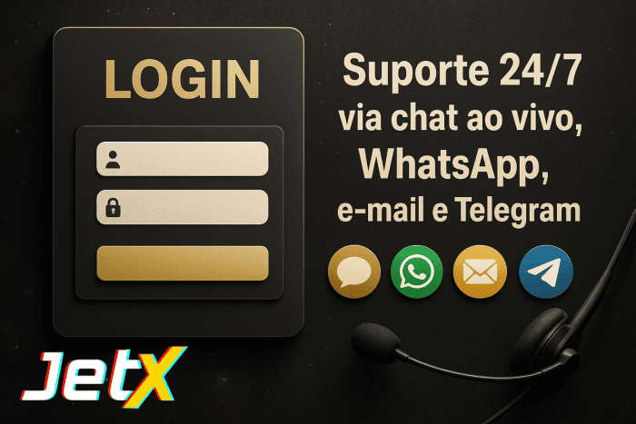 Atividades promocionais da JETX