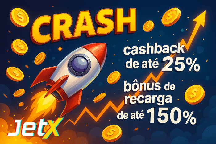 Crash JetX Jogo do Foguete Multiplicador Alto