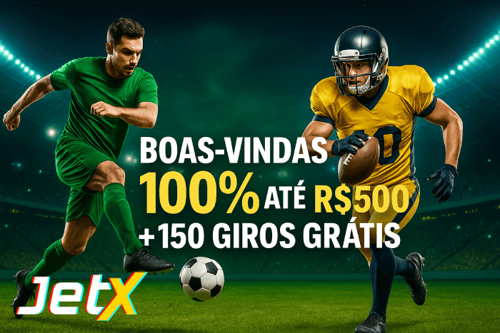 JETX Esporte - Apostas Esportivas com Odds Altas