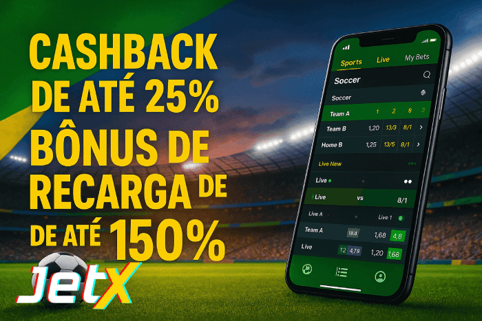 JETX Esporte - Bônus vencedores em apostas esportivas