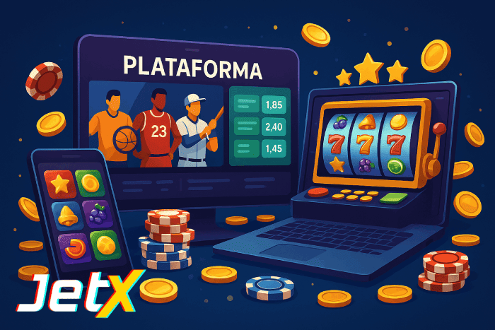 Plataforma JetX Oficial Cassinos Online no Brasil